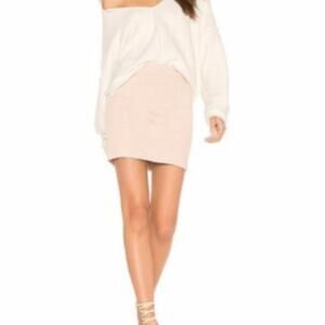 Free People l Modern Femme Skirt in Light Pink Size 2